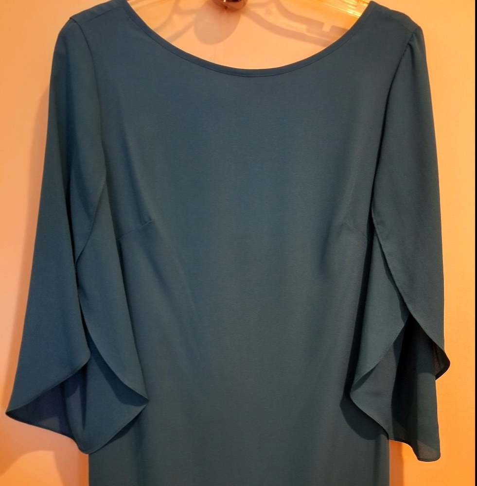 Sheath mini dress